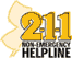 211 Non-Emergency Helpline